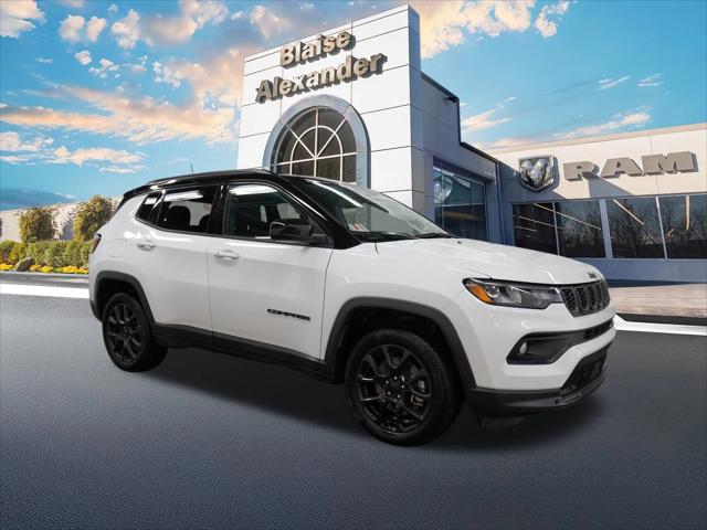 2024 Jeep Compass Latitude 4x4