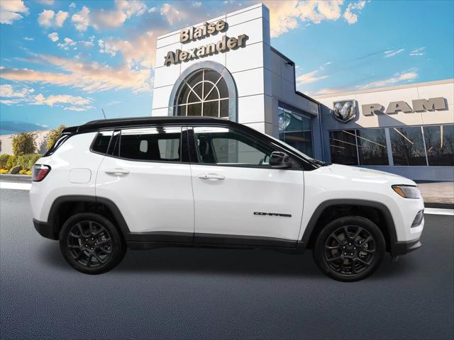 2024 Jeep Compass Latitude 4x4