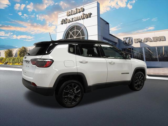 2024 Jeep Compass Latitude 4x4