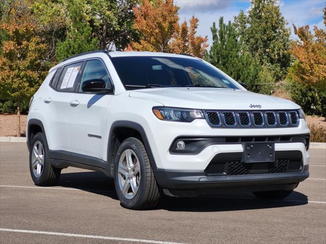 2023 Jeep Compass Latitude 4x4