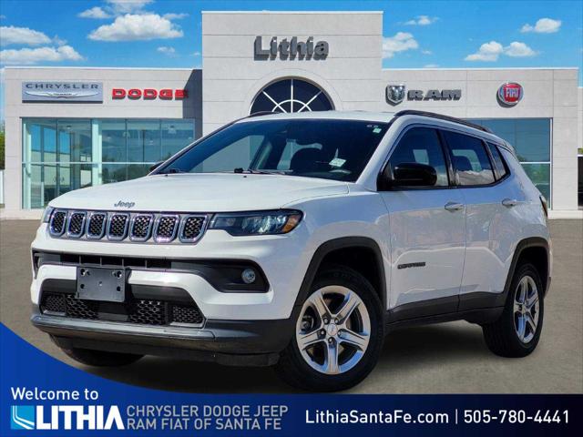 2023 Jeep Compass Latitude 4x4