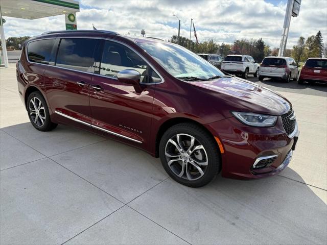 2022 Chrysler Pacifica Pinnacle AWD 2022 Chrysler Pacifica Pinnacle AWD