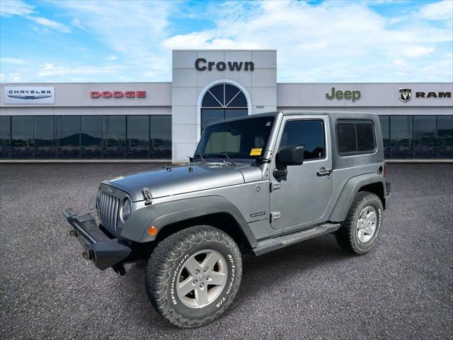 2015 Jeep Wrangler Sport