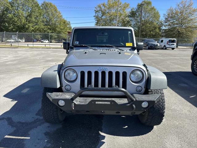 2015 Jeep Wrangler Sport