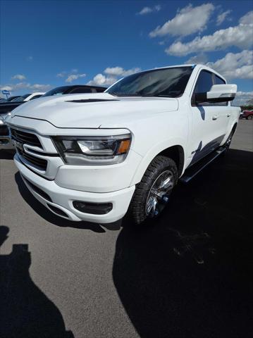 2020 RAM 1500 Laramie Crew Cab 4x4 57 Box 2020 RAM 1500 Laramie Crew Cab 4x4 57 Box