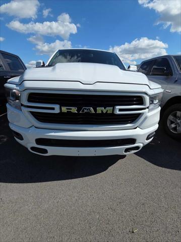 2020 RAM 1500 Laramie Crew Cab 4x4 57 Box 2020 RAM 1500 Laramie Crew Cab 4x4 57 Box