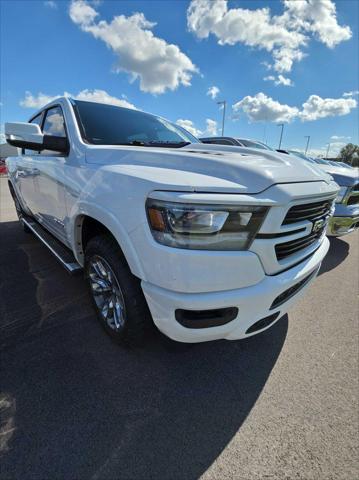 2020 RAM 1500 Laramie Crew Cab 4x4 57 Box 2020 RAM 1500 Laramie Crew Cab 4x4 57 Box