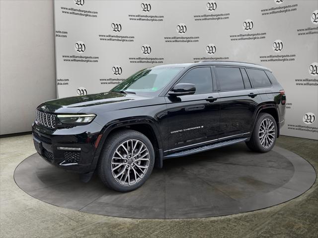 2022 Jeep Grand Cherokee L Summit Reserve 4x4 2022 Jeep Grand Cherokee L Summit Reserve 4x4
