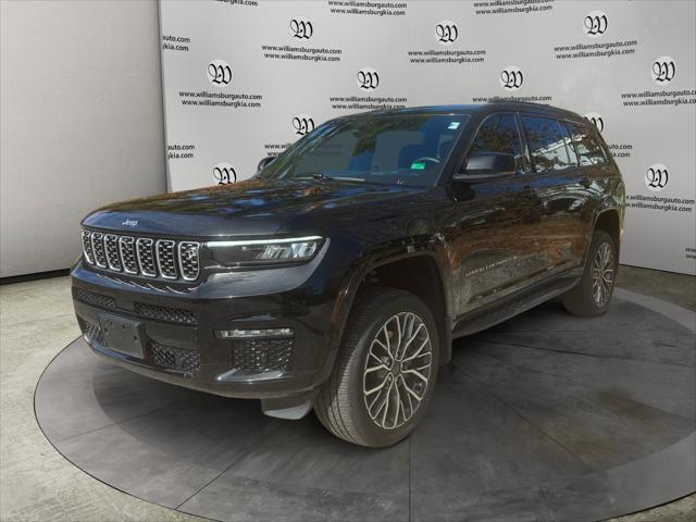 2022 Jeep Grand Cherokee L Summit Reserve 4x4 2022 Jeep Grand Cherokee L Summit Reserve 4x4