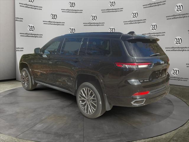 2022 Jeep Grand Cherokee L Summit Reserve 4x4 2022 Jeep Grand Cherokee L Summit Reserve 4x4