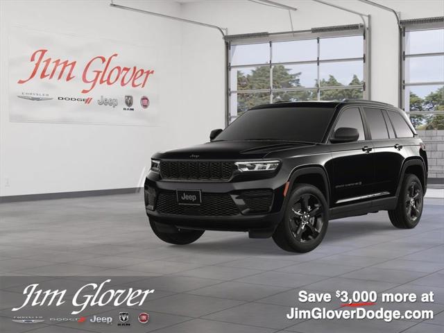 2025 Jeep Grand Cherokee GRAND CHEROKEE ALTITUDE X 4X4