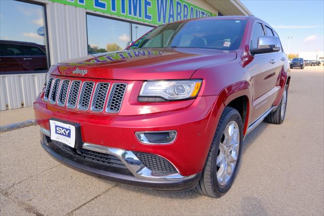 2014 Jeep Grand Cherokee Summit