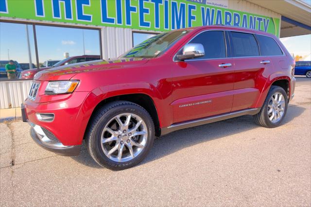 2014 Jeep Grand Cherokee Summit
