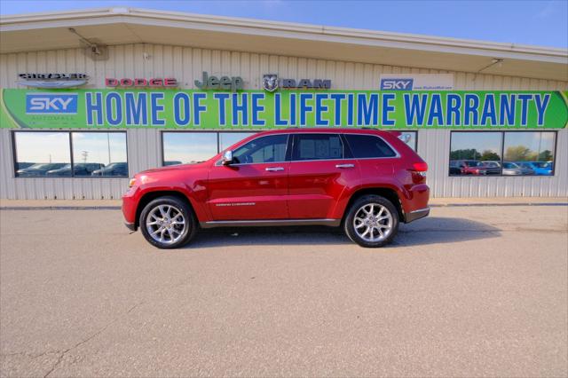 2014 Jeep Grand Cherokee Summit