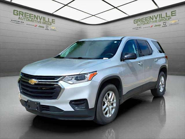 2021 Chevrolet Traverse FWD 1FL 2021 Chevrolet Traverse FWD 1FL
