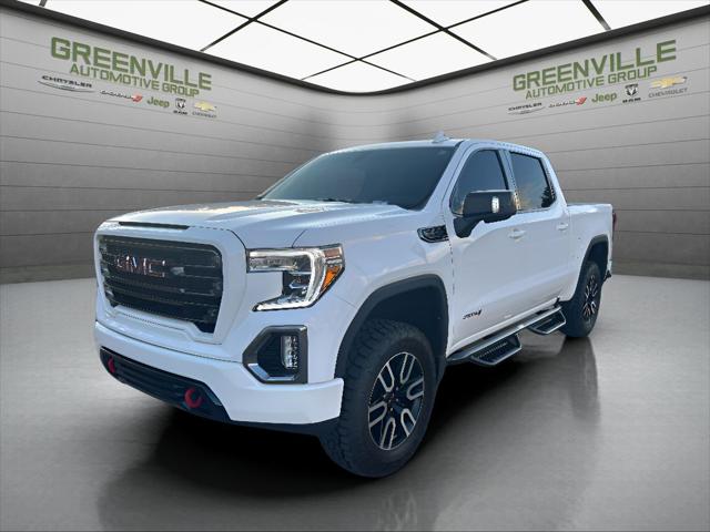 2021 GMC Sierra 1500 4WD Crew Cab Short Box AT4