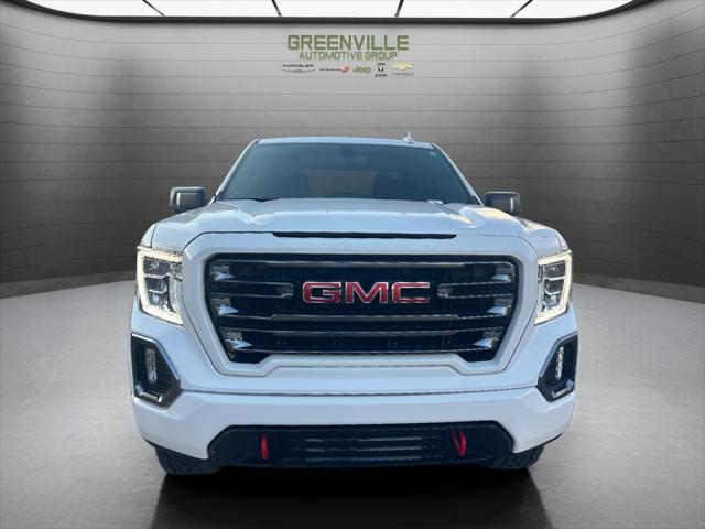 2021 GMC Sierra 1500 4WD Crew Cab Short Box AT4
