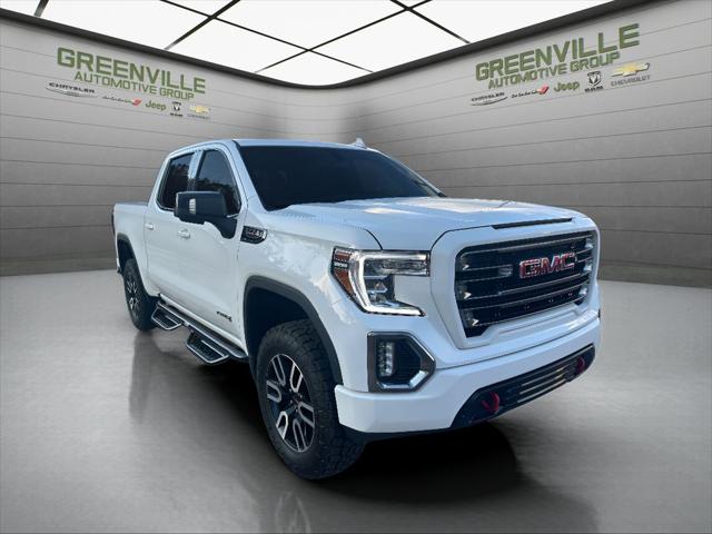 2021 GMC Sierra 1500 4WD Crew Cab Short Box AT4