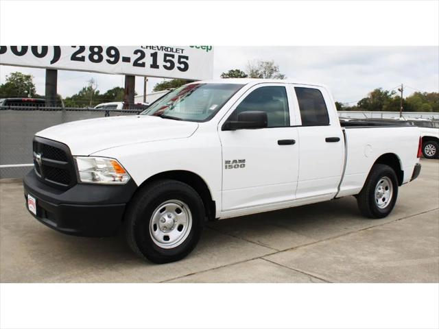 2018 RAM 1500 Tradesman Quad Cab 4x2 64 Box 2018 RAM 1500 Tradesman Quad Cab 4x2 64 Box