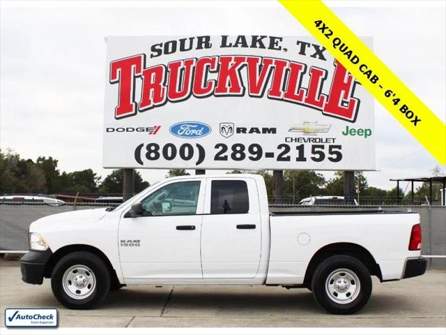 2018 RAM 1500 Tradesman Quad Cab 4x2 64 Box 2018 RAM 1500 Tradesman Quad Cab 4x2 64 Box