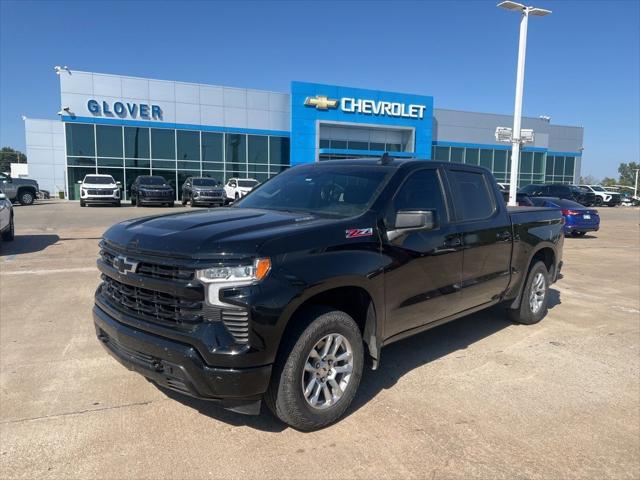 2023 Chevrolet Silverado 1500 4WD Crew Cab Short Bed RST