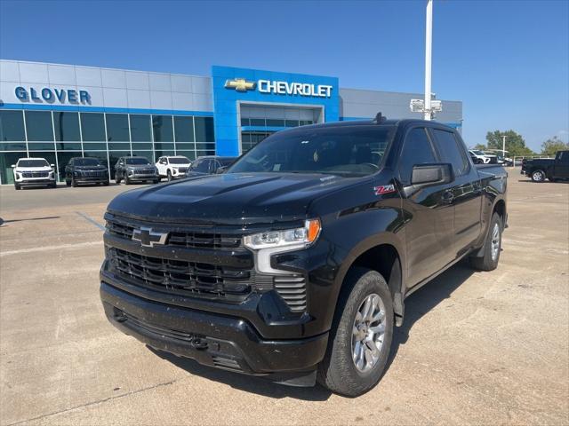 2023 Chevrolet Silverado 1500 4WD Crew Cab Short Bed RST