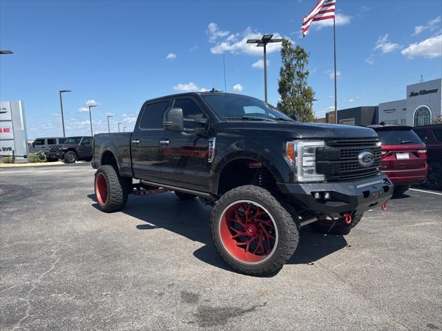2019 Ford F-250 Platinum 2019 Ford F-250 Platinum