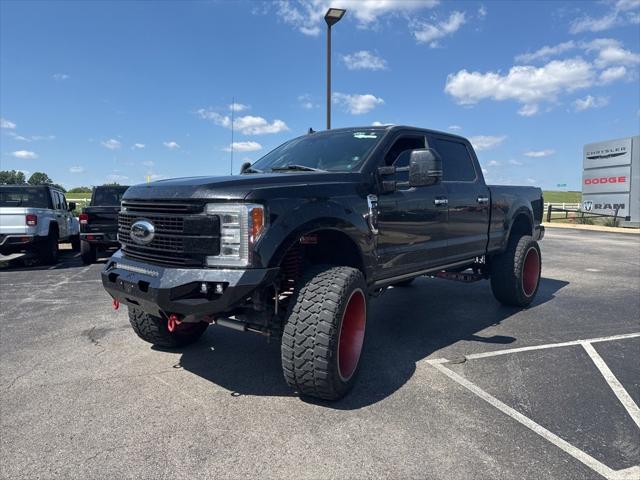 2019 Ford F-250 Platinum 2019 Ford F-250 Platinum