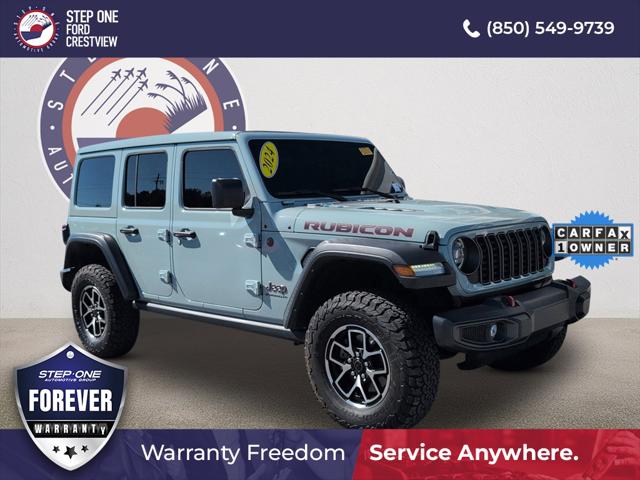 2024 Jeep Wrangler 4-Door Rubicon 4x4 2024 Jeep Wrangler 4-Door Rubicon 4x4