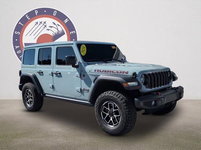 2024 Jeep Wrangler 4-Door Rubicon 4x4 2024 Jeep Wrangler 4-Door Rubicon 4x4