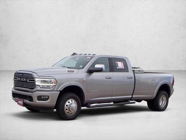 2021 RAM 3500 Laramie Crew Cab 4x4 8 Box