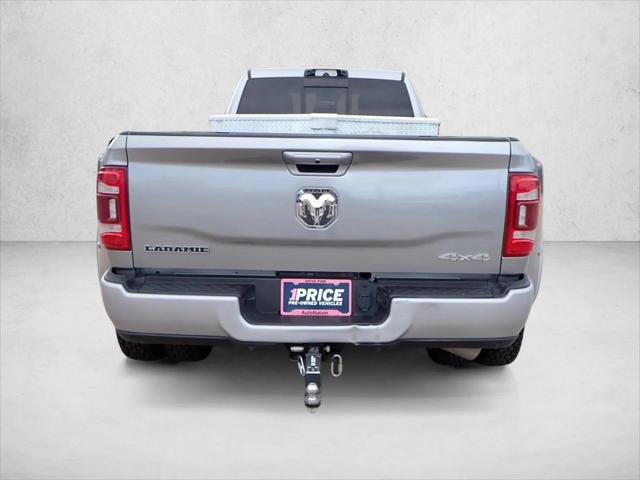 2021 RAM 3500 Laramie Crew Cab 4x4 8 Box