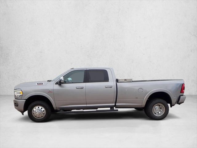 2021 RAM 3500 Laramie Crew Cab 4x4 8 Box