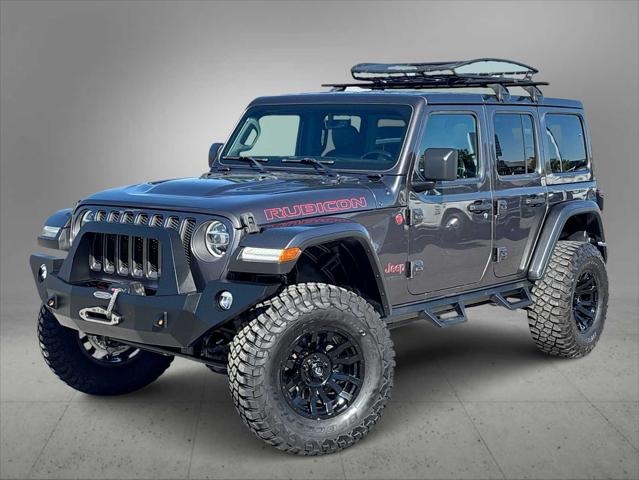 2021 Jeep Wrangler Unlimited Rubicon 4X4 2021 Jeep Wrangler Unlimited Rubicon 4X4