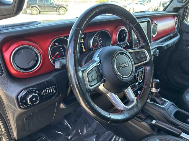 2021 Jeep Wrangler Unlimited Rubicon 4X4 2021 Jeep Wrangler Unlimited Rubicon 4X4