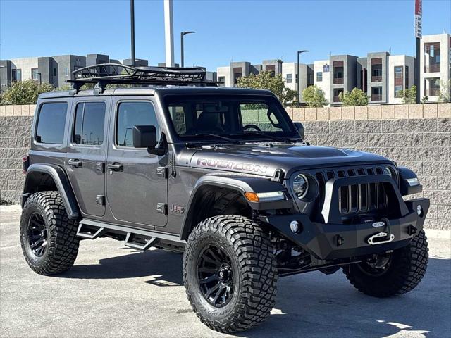 2021 Jeep Wrangler Unlimited Rubicon 4X4 2021 Jeep Wrangler Unlimited Rubicon 4X4