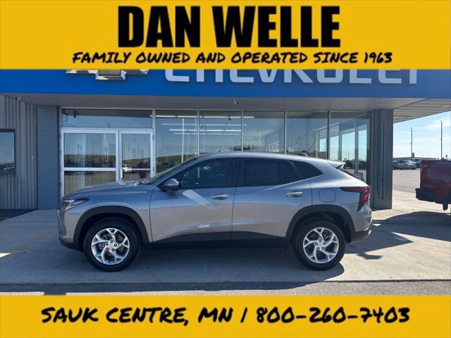 2025 Chevrolet Trax FWD LS 2025 Chevrolet Trax FWD LS