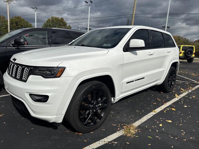 2021 Jeep Grand Cherokee Laredo X 4x4