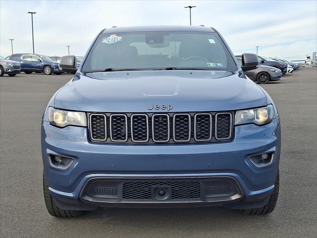 2021 Jeep Grand Cherokee 80th Anniversary 4X4 2021 Jeep Grand Cherokee 80th Anniversary 4X4