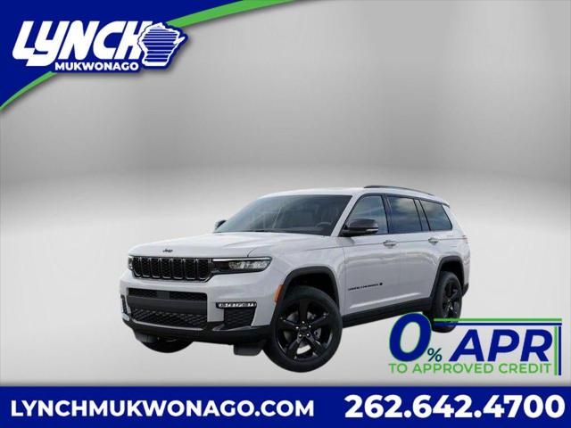 2025 Jeep Grand Cherokee GRAND CHEROKEE L LIMITED 4X4