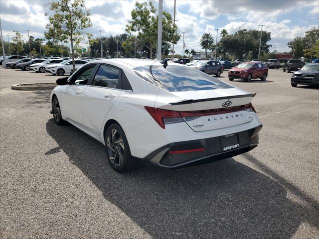 2024 Hyundai Elantra Hybrid Limited 2024 Hyundai Elantra Hybrid Limited