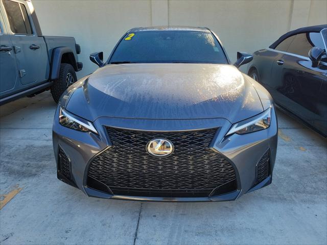 2022 Lexus IS 350 F SPORT 2022 Lexus IS 350 F SPORT