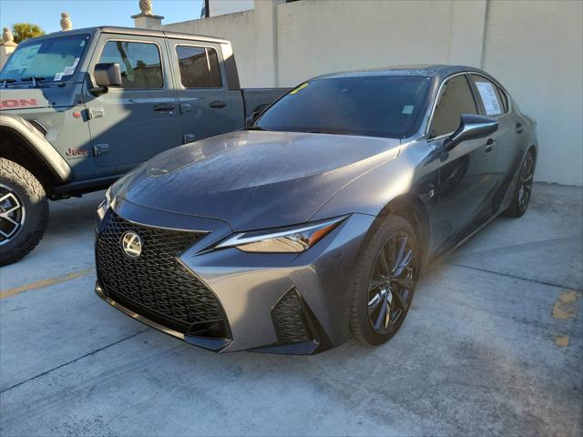 2022 Lexus IS 350 F SPORT 2022 Lexus IS 350 F SPORT