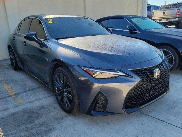 2022 Lexus IS 350 F SPORT 2022 Lexus IS 350 F SPORT