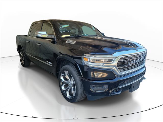 2019 RAM 1500 Limited Crew Cab 4x4 57 Box