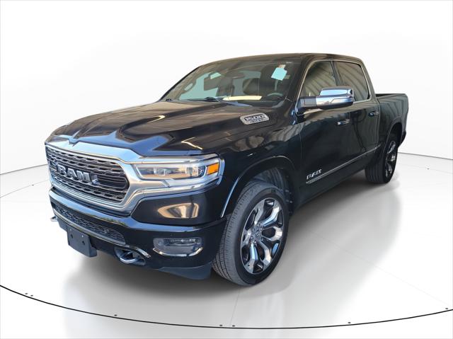 2019 RAM 1500 Limited Crew Cab 4x4 57 Box