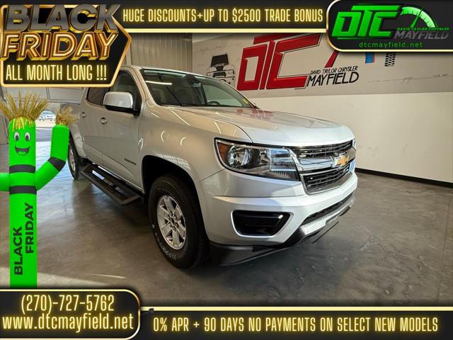 2019 Chevrolet Colorado 4WD Work Truck 2019 Chevrolet Colorado 4WD Work Truck