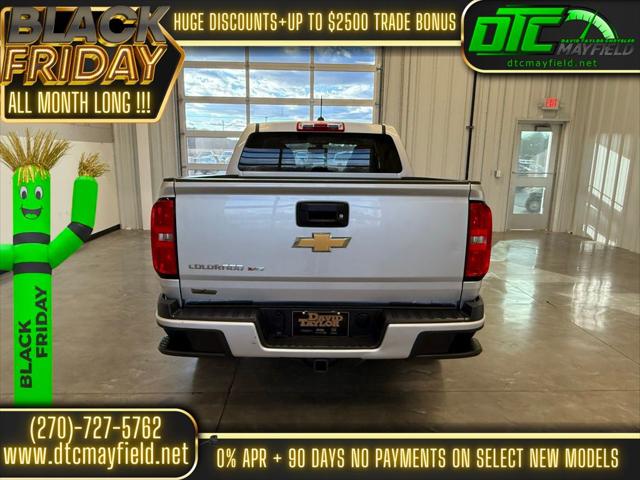 2019 Chevrolet Colorado 4WD Work Truck 2019 Chevrolet Colorado 4WD Work Truck