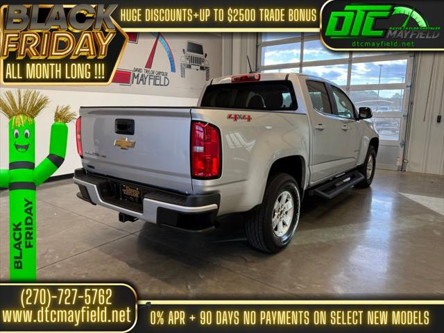 2019 Chevrolet Colorado 4WD Work Truck 2019 Chevrolet Colorado 4WD Work Truck