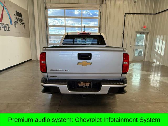 2019 Chevrolet Colorado WT 2019 Chevrolet Colorado WT